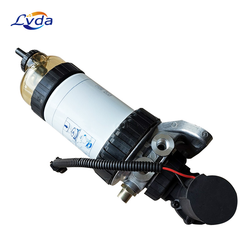 Truck Engine Parts Fittings Perkins Fuel Water Separator oil filter 26560143 assembly Replacement