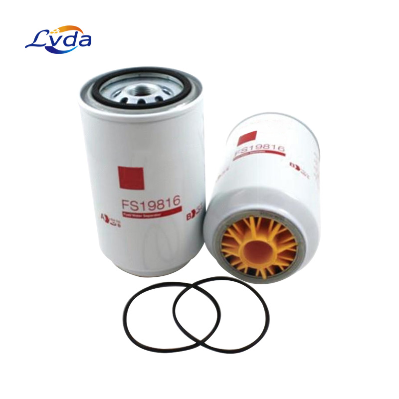 NEW Fleetguard FS19816 oil water separator Filter Element Replacement For Excavator Parts