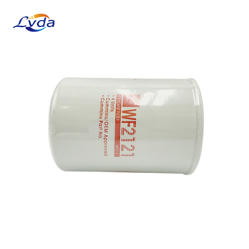 New Great Price Factory Wholesale High Quality Fleetguard Coolant/Fuel Filter WF2121 For Cummins Parts Replacement 