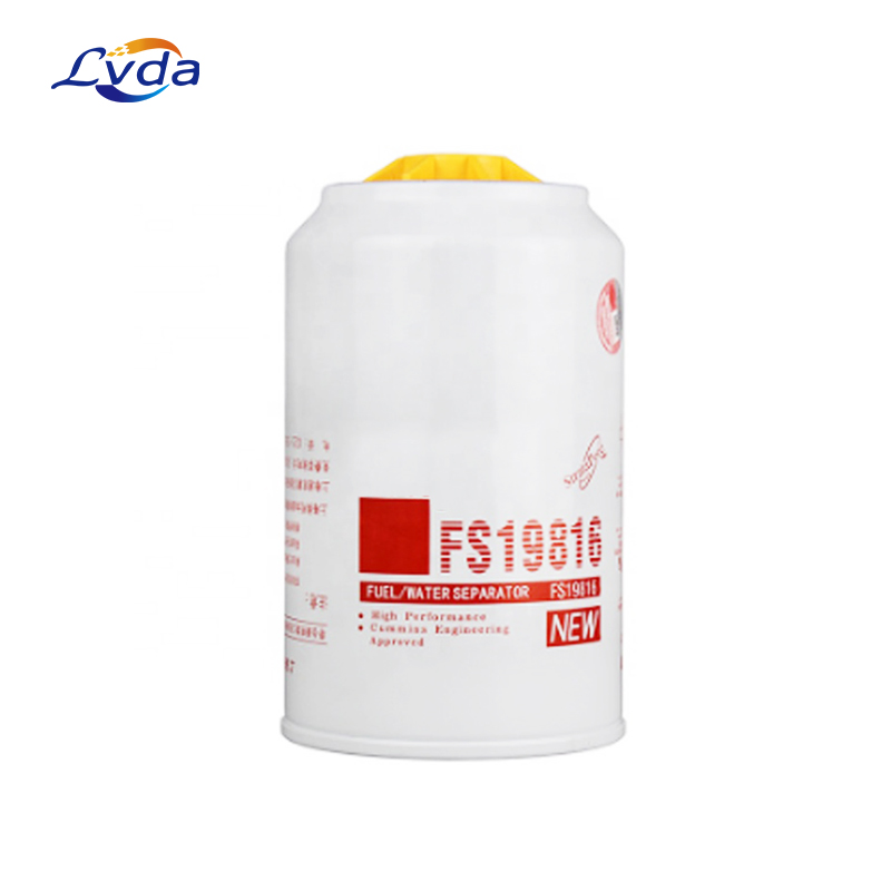 NEW Fleetguard FS19816 oil water separator Filter Element Replacement For Excavator Parts