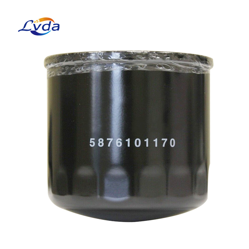 Replacement AUTO PARTS 4HF1 NPR OIL FILTER 5-87610117-0 FOR TRUCK HIGH-QUALITY WHOLESALE