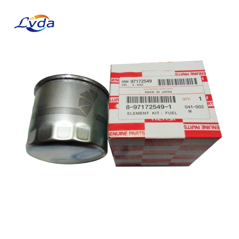 Wholesale Auto Spare Parts Engine Diesel Fuel Filter 8-97172549-1 For ISUZU (Replacement For Spare Parts)