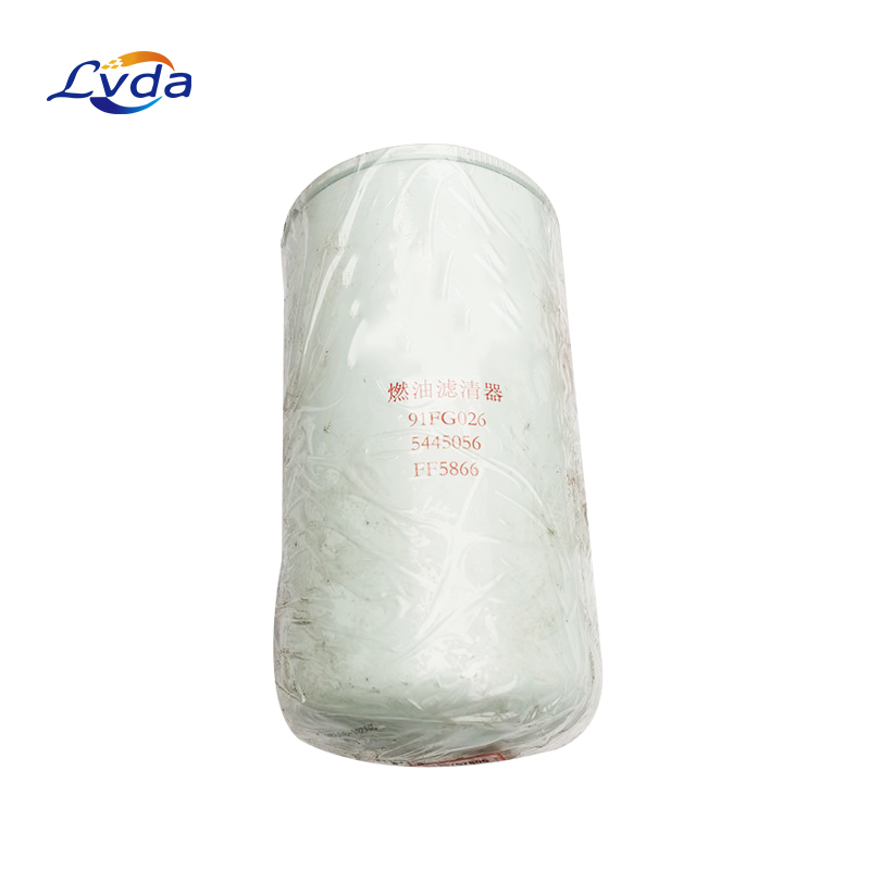Cheap Good Fleetguard Fuel Filter Element FF5866 for Cummins Engine/Heavy Truck Excavator Accessories Replacement