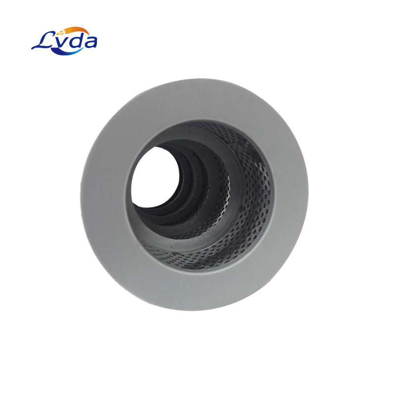 Construction machinery filter cartridge Fleetguard hydraulic filter element HF6101 Replacement 