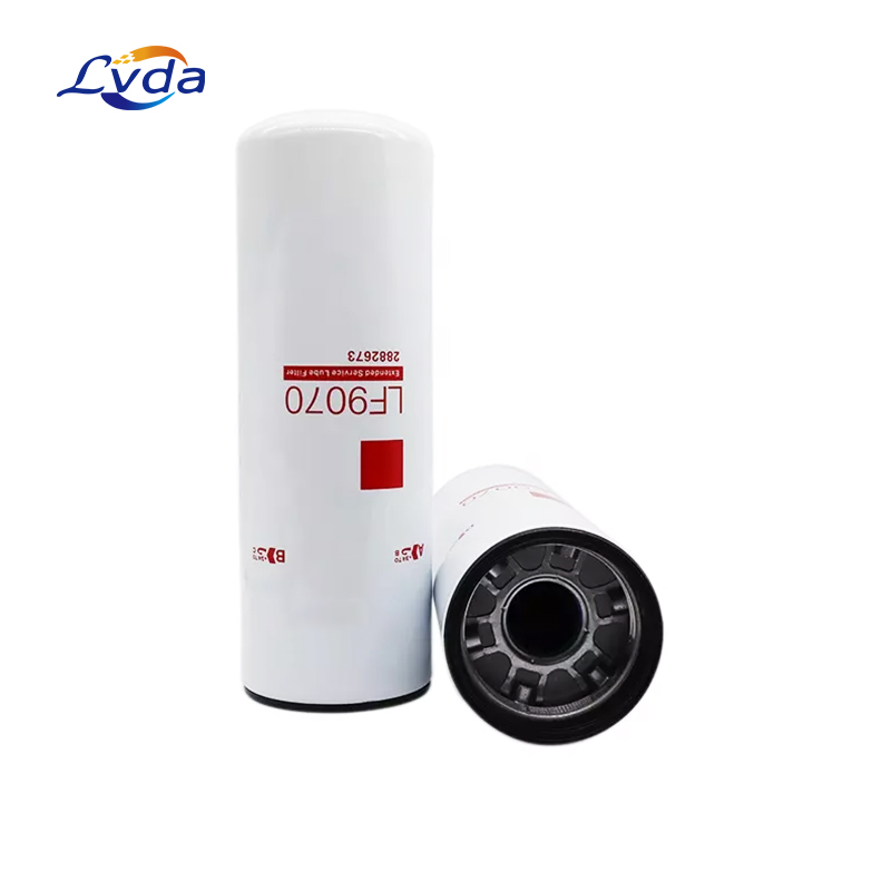 High Quality Fleetguard LF9070 Engine Oil Filter Replacement For Cummins Engine 2882673