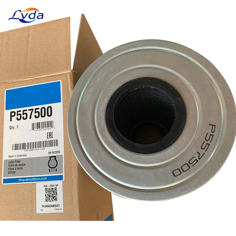 Replacement for Oil filter (insert) P557500 [Donaldson] LUBE FILTER, CARTRIDGE