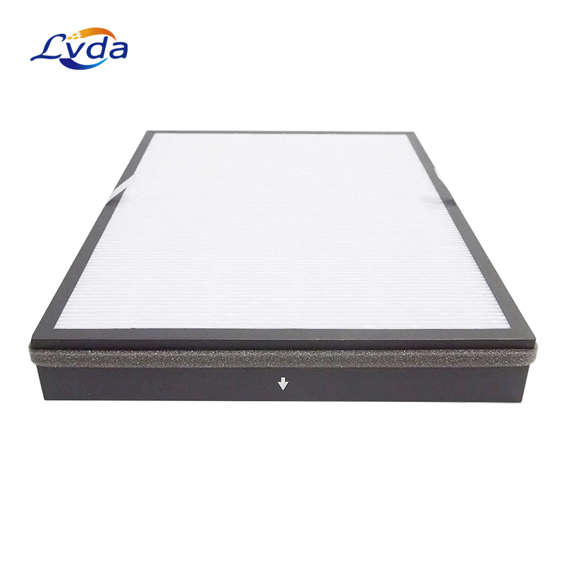 Replacement filter element is suitable for 3-in-1 True HEPA Filter, Compatible with Air Purifier TT-AP003