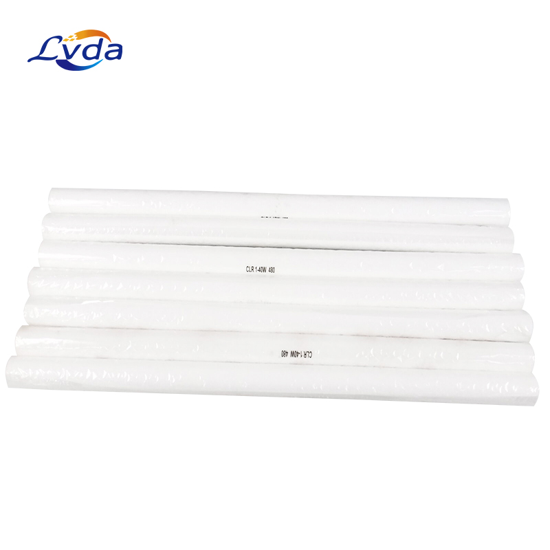 Replacement for Pall CLR140 Filter Cartridge High Consistency Polypropylene CLR140W480