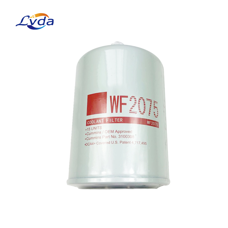 Fleetguard Coolant Spin-On With BTA PLUS Formula WF2075 Replacement For Spare Parts