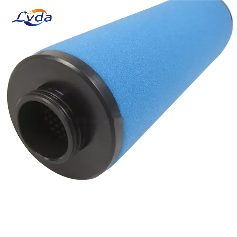 Replace ATLAS COPCO blue sponge air compressor pipeline precision filter element QD45( DD45 PD45 )