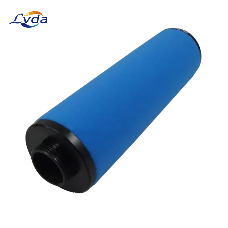 Replace ATLAS COPCO blue sponge air compressor pipeline precision filter element QD45( DD45 PD45 )