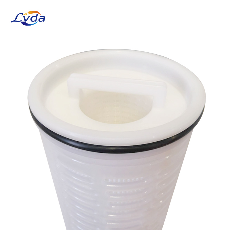 Replacement for Pall Hqfiltration large flow rate water filter cartridge CRHFPP0402000NC /20um (Butyronitrile)