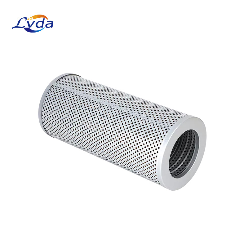 Construction machinery filter cartridge Fleetguard hydraulic filter element HF6101 Replacement 