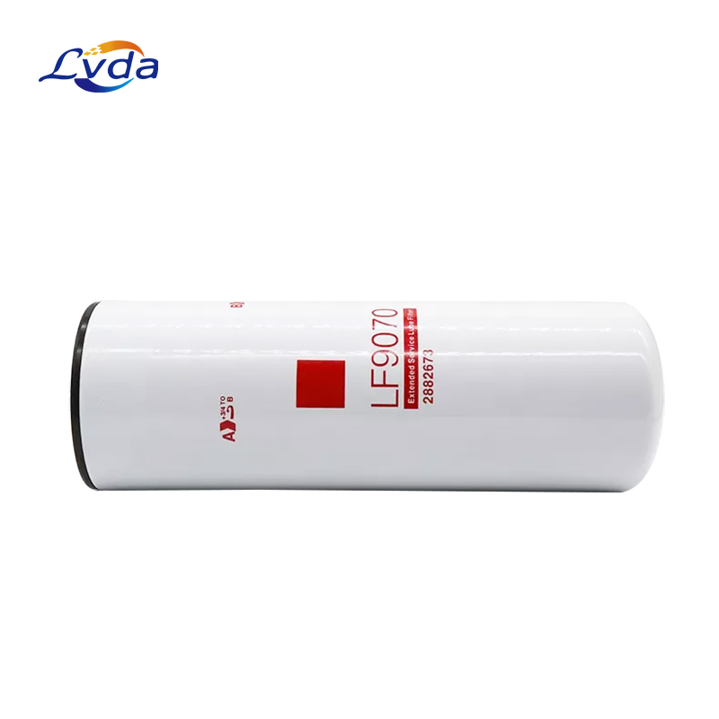 High Quality Fleetguard LF9070 Engine Oil Filter Replacement For Cummins Engine 2882673