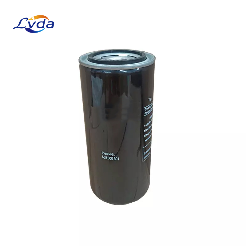 Competitive Price SPIN-ON AIR FILTER ELEMENT Boge 558000301P - Alternative 