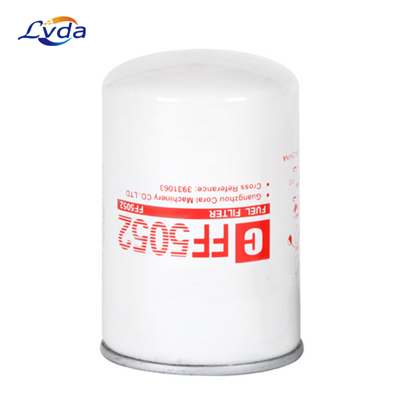 Fleetguard Spin-on Compactor,Engine Spare Parts Wholesale Diesel Fuel Lube Filter FF5052 Filter for Truck (Replacement)