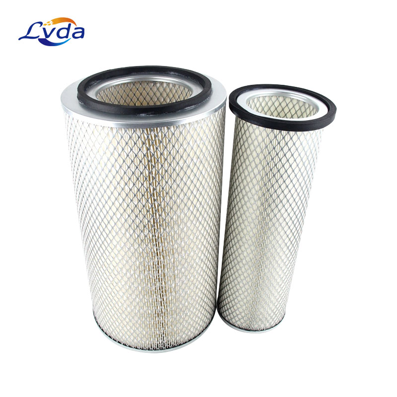 Fleet guard Chinese Factory Air Filter Replacement Auto Car/Bus/Truck Engine Parts 1109N-SET2-AM assembly AA2956 (Replacement For Spare Parts)