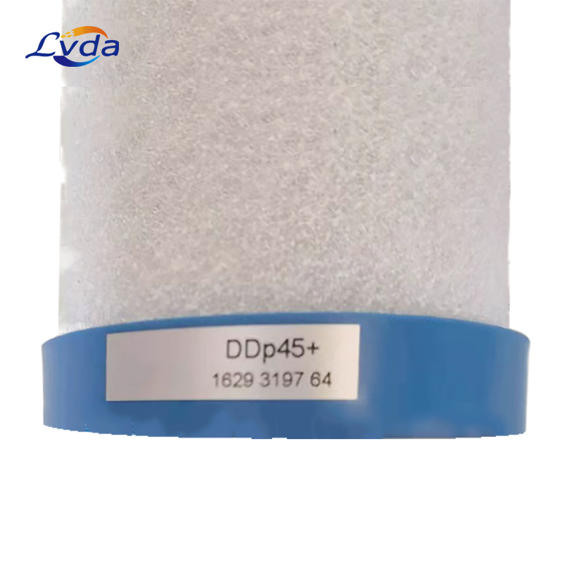 AFTERMARKET ATLAS COPCO DDp45 COALESCING FILTER ELEMENT, OEM Equivalent with Pressure Slide