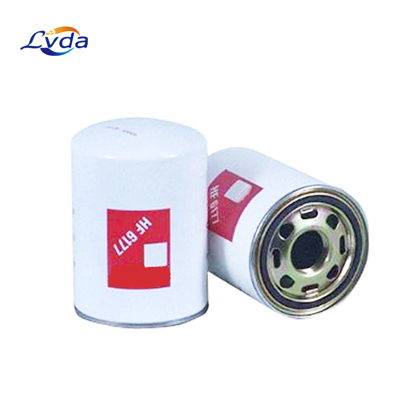 Diesel Truck Car Engine Parts Hydraulic Lube Filter For Fleetguard HF6177 Replacement 