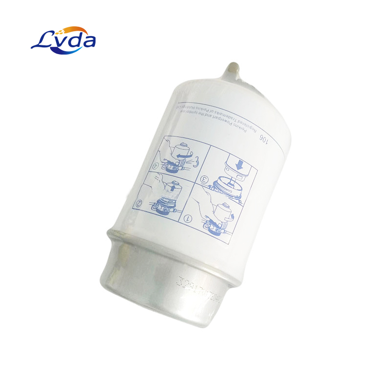 Truck Engine Parts Fittings Perkins Fuel Water Separator oil filter 26560143 assembly Replacement