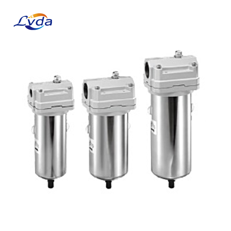 SMC Compressed Air Preparation Filter AFF/AM/AMD Series (AFF90D)