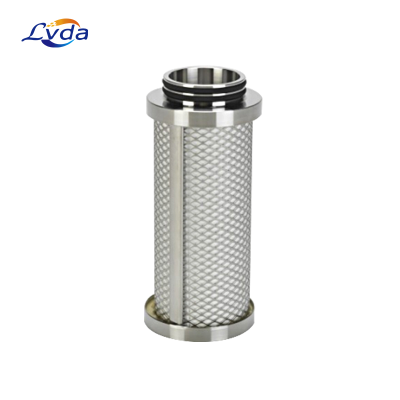 Replacement Siman Compressor nitrogen gas filter Anti-skid filter for leaking gas 1C031185 Donaldson