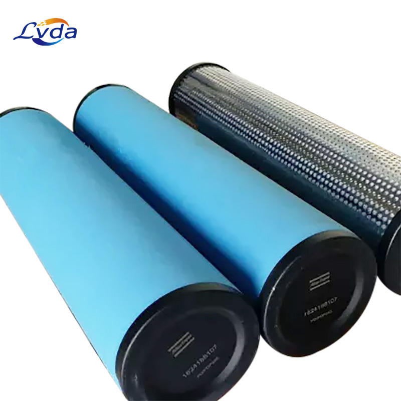 Equivalence Atlas Copco  Good quality air compressor Pipeline filter element DD215 2901200317 1624188104 (Replacement 1624188106)