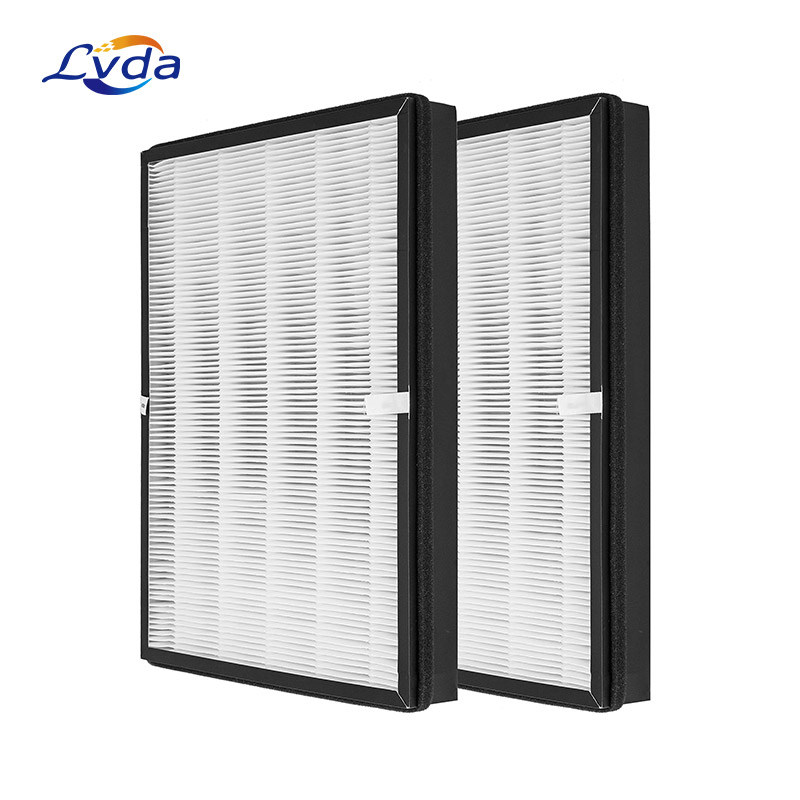 Replacement filter element is suitable for 3-in-1 True HEPA Filter, Compatible with Air Purifier TT-AP003