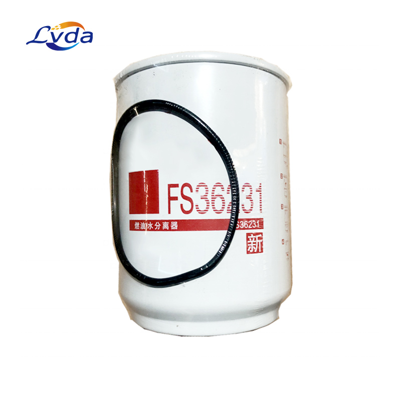 Fleetguard truck filter Fuel/Water Separator FS36231 for Cummins engine for fuel cleaning Replacement 