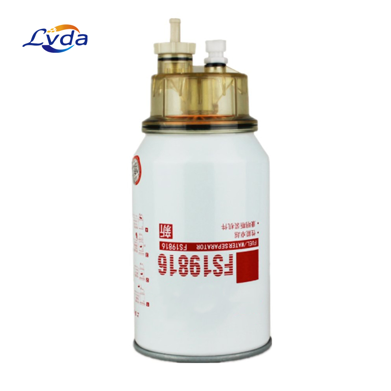 NEW Fleetguard FS19816 oil water separator Filter Element Replacement For Excavator Parts