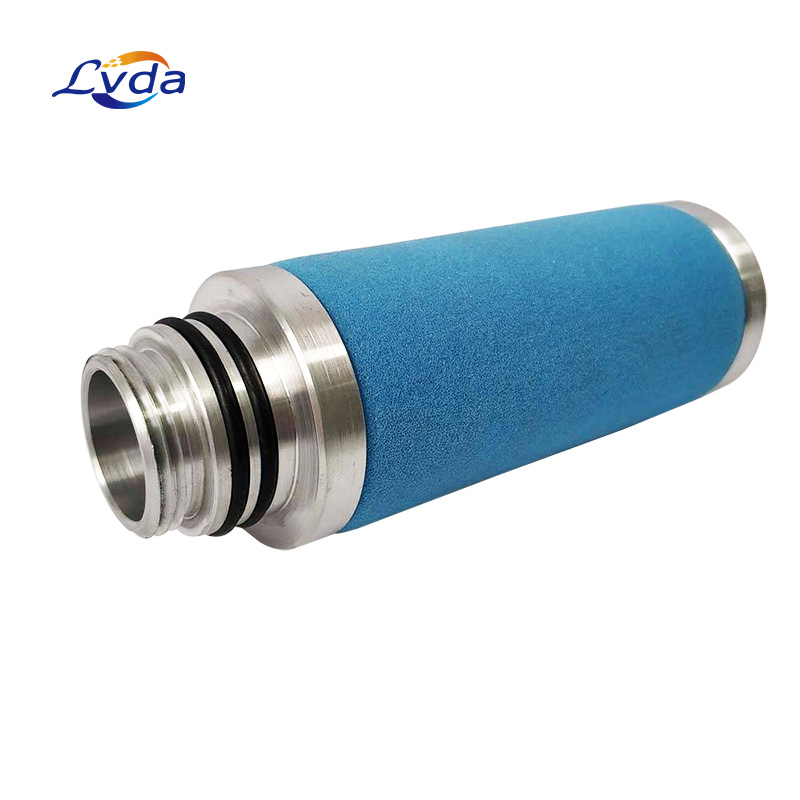 Replacement Siman Compressor nitrogen gas filter Anti-skid filter for leaking gas 1C031185 Donaldson
