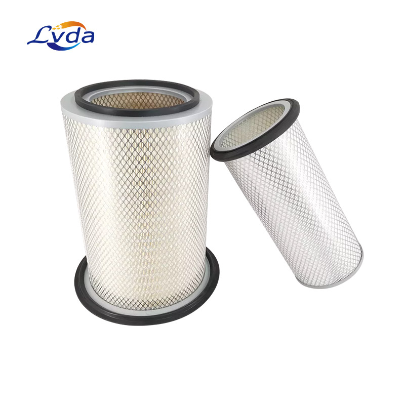 AFTERMARKET-diesel engine parts Fleet guard Air filter AF4504  -KOMATSU-REPLACEMENT AF1791 -  - FILTER SUITABLE 9Y6829BQ (Replacement For Spare Parts)