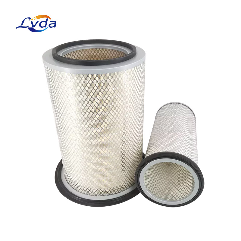 AFTERMARKET-diesel engine parts Fleet guard Air filter AF4504  -KOMATSU-REPLACEMENT AF1791 -  - FILTER SUITABLE 9Y6829BQ (Replacement For Spare Parts)
