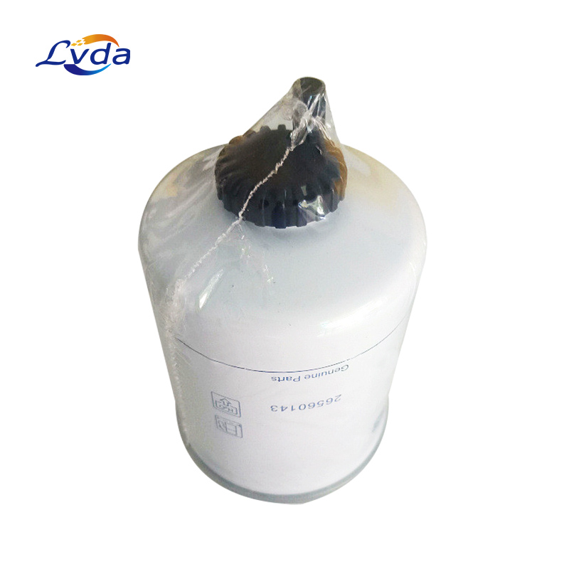 Truck Engine Parts Fittings Perkins Fuel Water Separator oil filter 26560143 assembly Replacement
