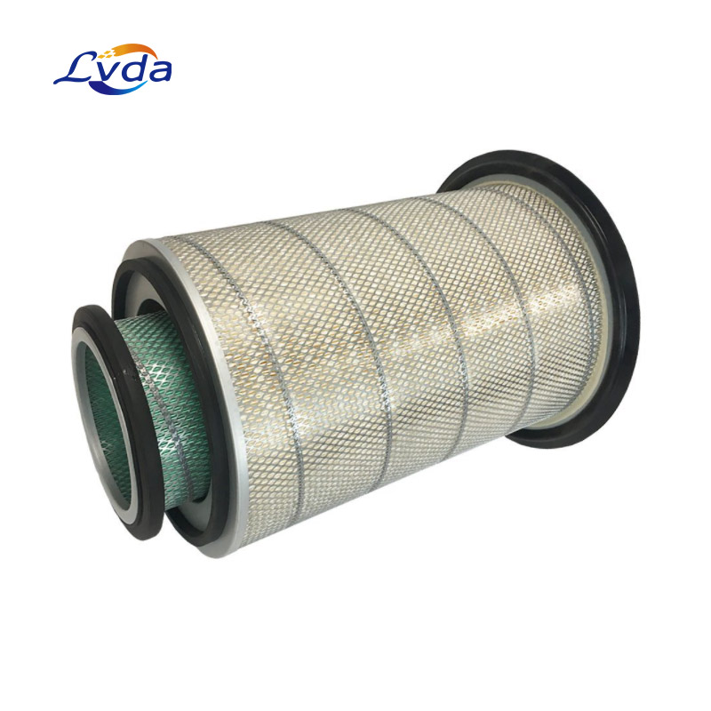 AFTERMARKET-diesel engine parts Fleet guard Air filter AF4504  -KOMATSU-REPLACEMENT AF1791 -  - FILTER SUITABLE 9Y6829BQ (Replacement For Spare Parts)