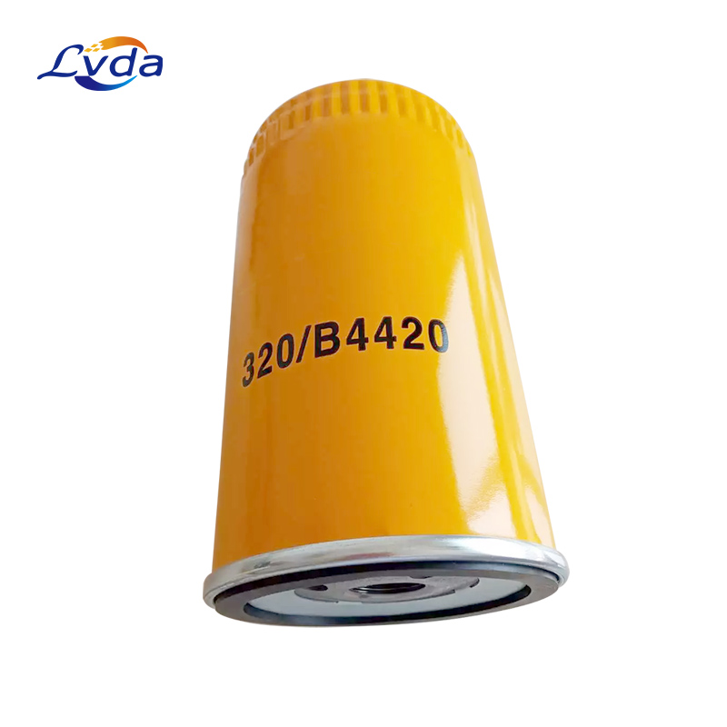 Best alternatives to  JCB 320/B4420 Engine Lube Spin-on  Oil Filter Excavator repair parts for 930 940