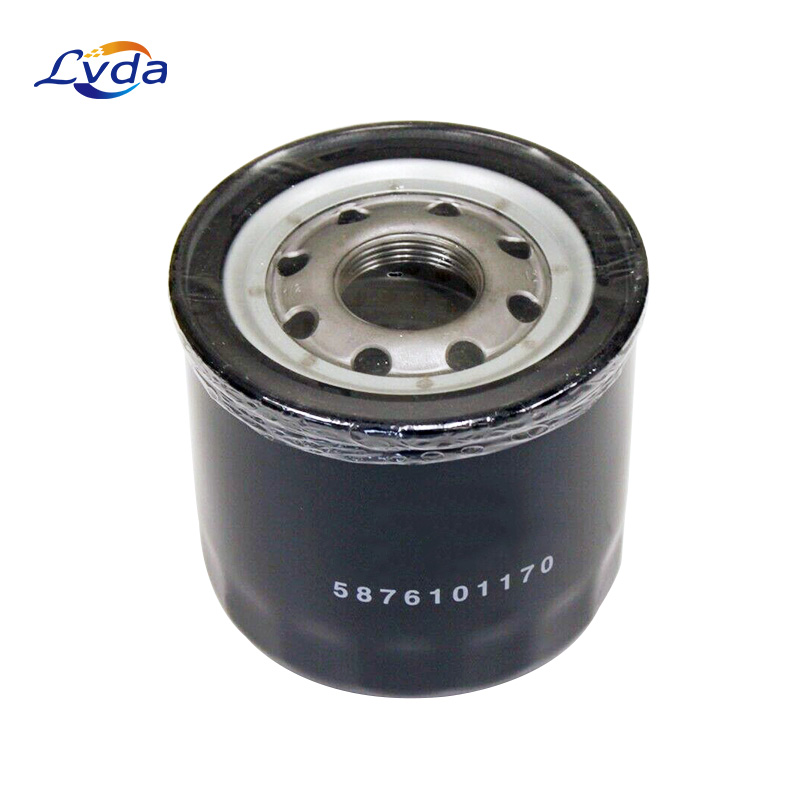 Replacement AUTO PARTS 4HF1 NPR OIL FILTER 5-87610117-0 FOR TRUCK HIGH-QUALITY WHOLESALE