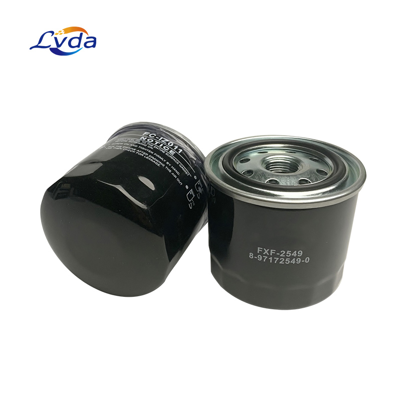 Wholesale Auto Spare Parts Engine Diesel Fuel Filter 8-97172549-1 For ISUZU (Replacement For Spare Parts)