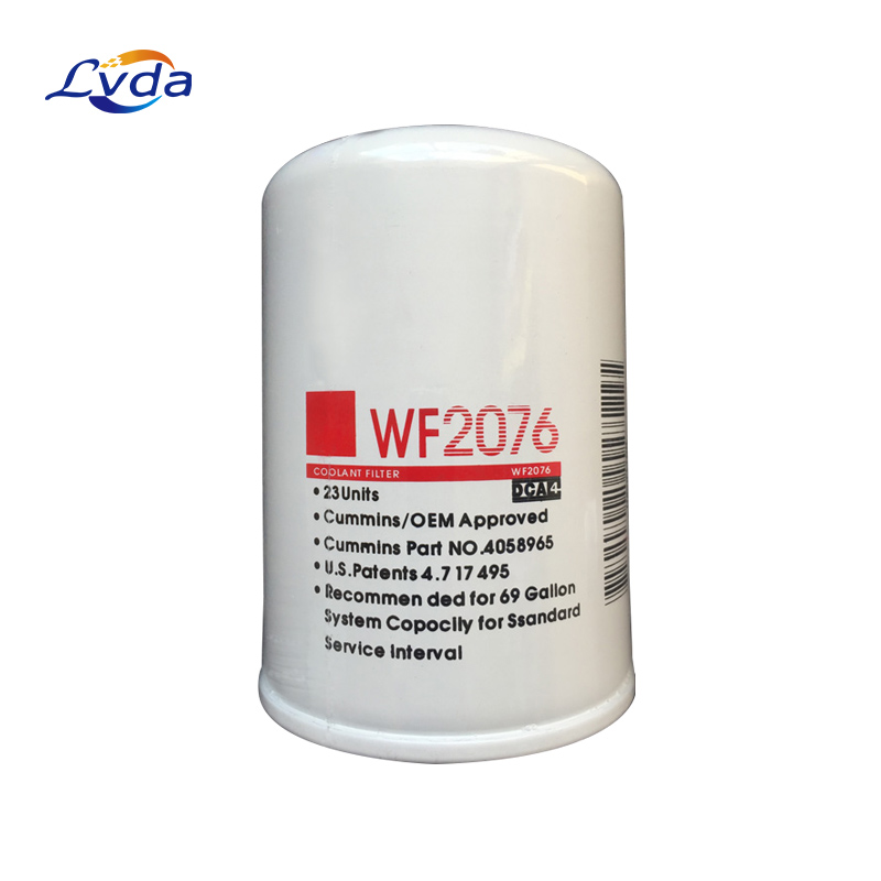 Coolant Filter Fleetguard WF2076 Use On Cummins Engine- Alternative 