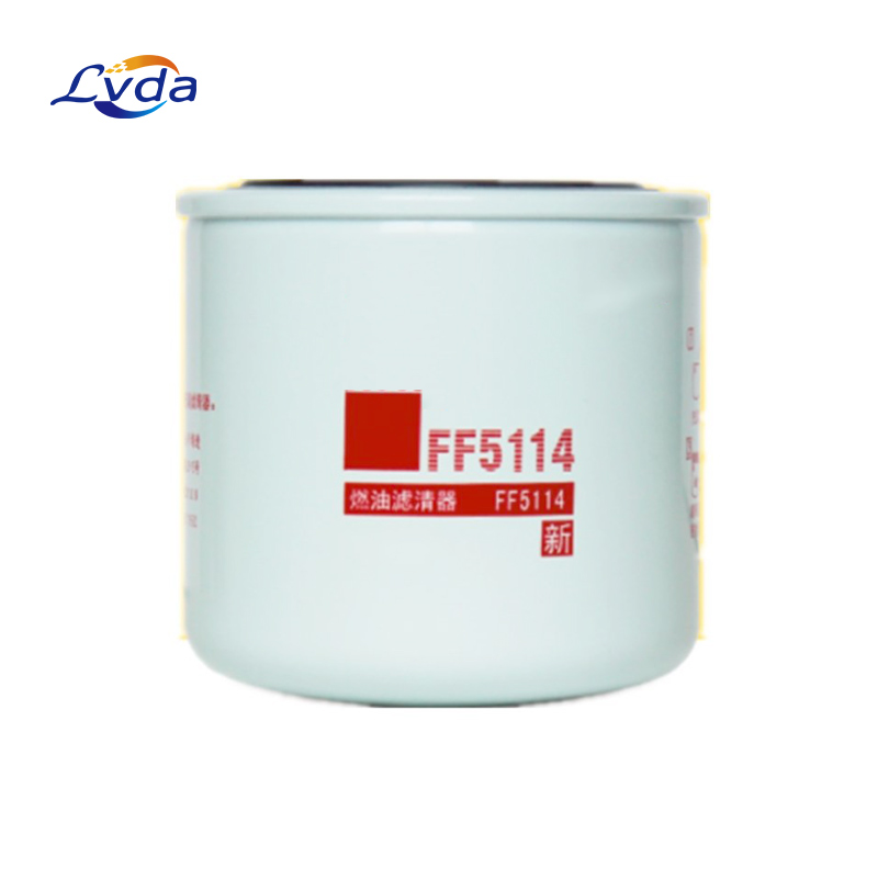 Fuel filter, Fuel/Water Separator Spin-on with Drain (FLEETGUARD FF5114) Replacement