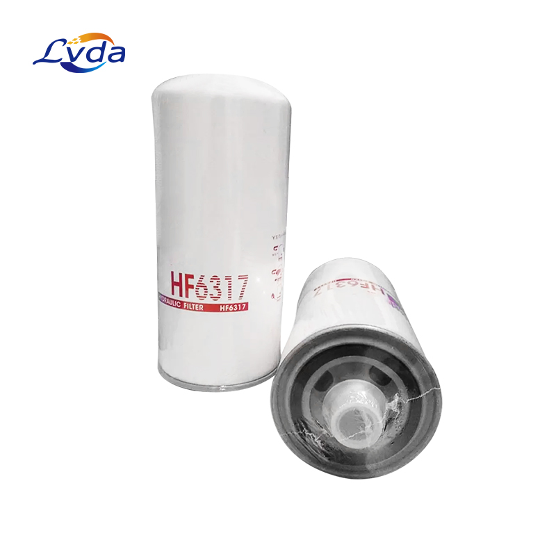 Fleetguard Hydraulic Oil Filter with Excavator Parts (HF6317) Use On Cummins Engine for fuel cleaning Replacement 