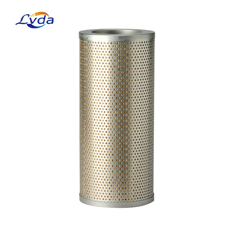 Construction machinery filter cartridge Fleetguard hydraulic filter element HF6101 Replacement 
