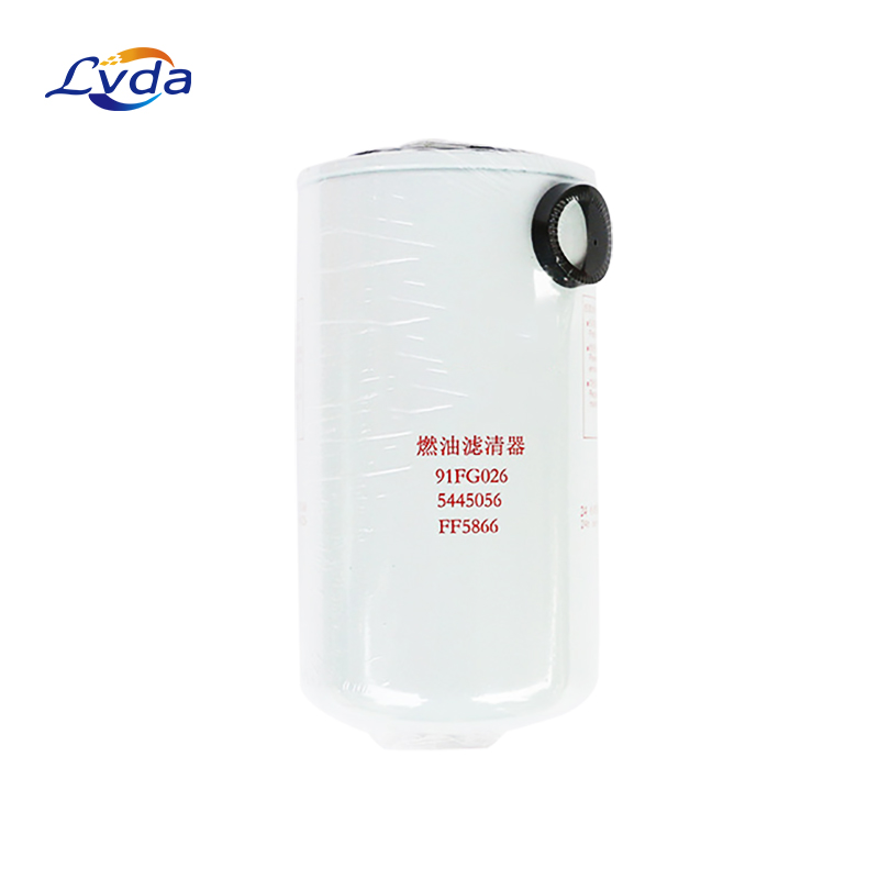 Cheap Good Fleetguard Fuel Filter Element FF5866 for Cummins Engine/Heavy Truck Excavator Accessories Replacement
