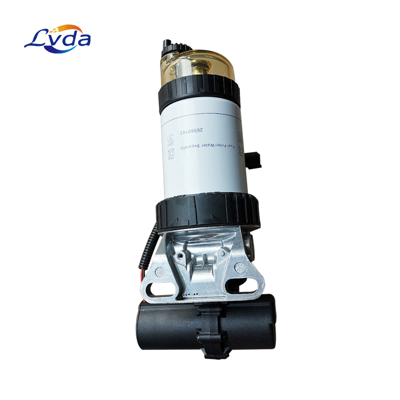Truck Engine Parts Fittings Perkins Fuel Water Separator oil filter 26560143 assembly Replacement