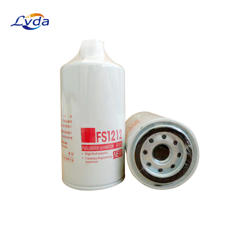 Fuel Water Separator Fleetguard Spin-On - FS1212 Use On Cummins Engine (Replacement)