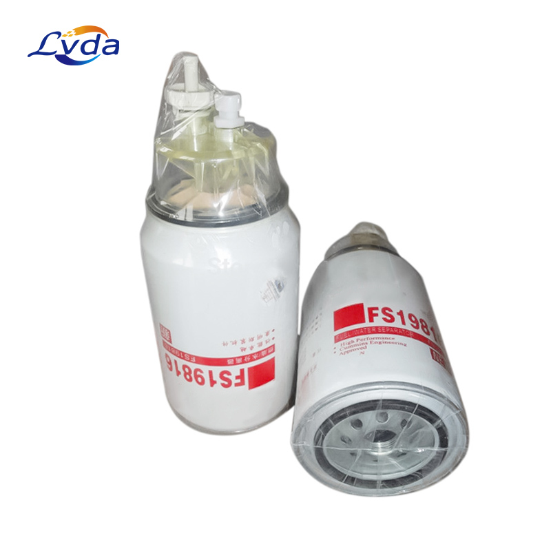 NEW Fleetguard FS19816 oil water separator Filter Element Replacement For Excavator Parts