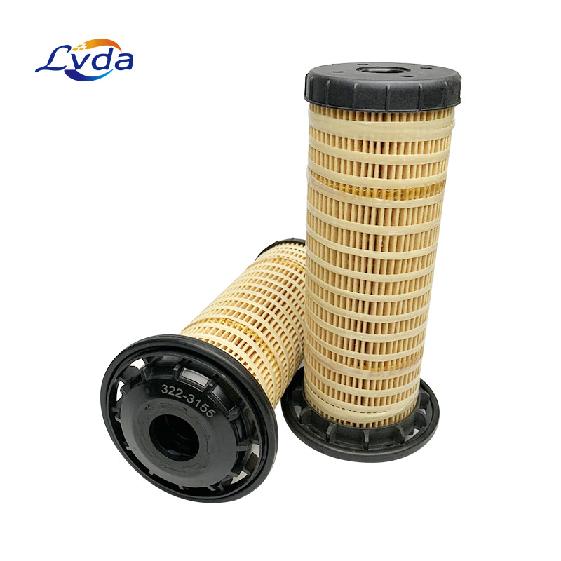 Replacement filter element is suitable for High Efficient  CAT 3223155 Oil Filter 322-3155 