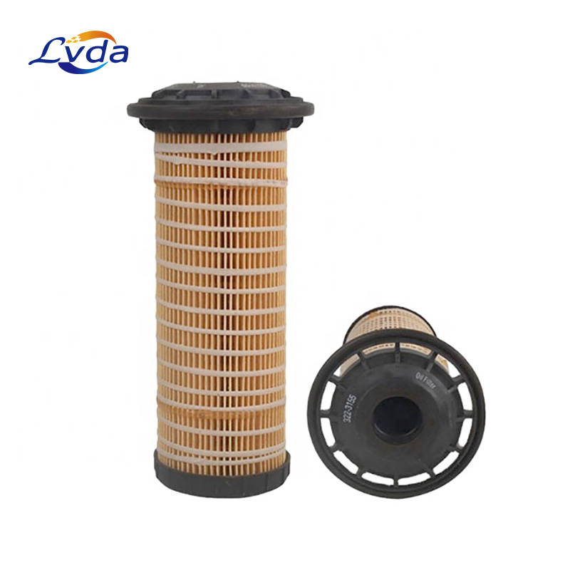 Replacement filter element is suitable for High Efficient  CAT 3223155 Oil Filter 322-3155 