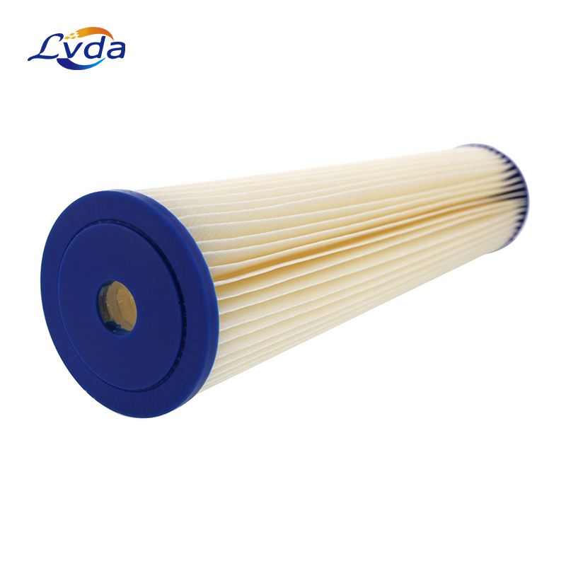 Substitute good quality Harmsco 801-20W 9-3/4" Premium Pleated Filter 20 mic