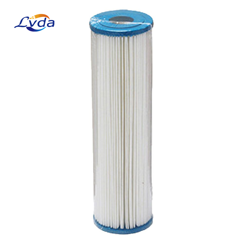 Substitute good quality Harmsco 801-20W 9-3/4" Premium Pleated Filter 20 mic
